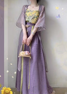 Violet Mist | 3-Pieces Plus Hanfu (紫气)