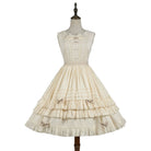 Girl Nelly - Elegant Lolita Jumper Dress, Solid Color