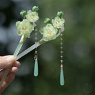 Raining Flowers Hair Stick | Traditional Chinese Hair Accessory