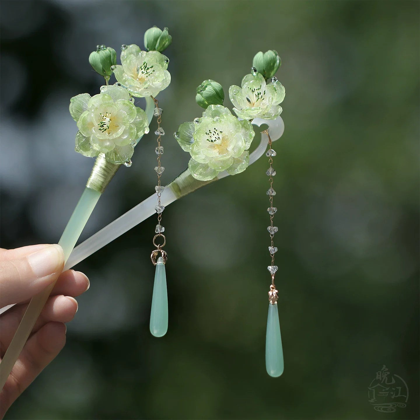 Raining Flowers Hair Stick | Traditional Chinese Hair Accessory