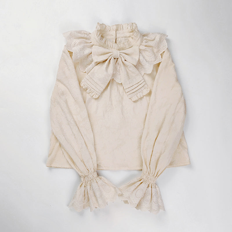 Plus Size Lolita Cotton Blouse