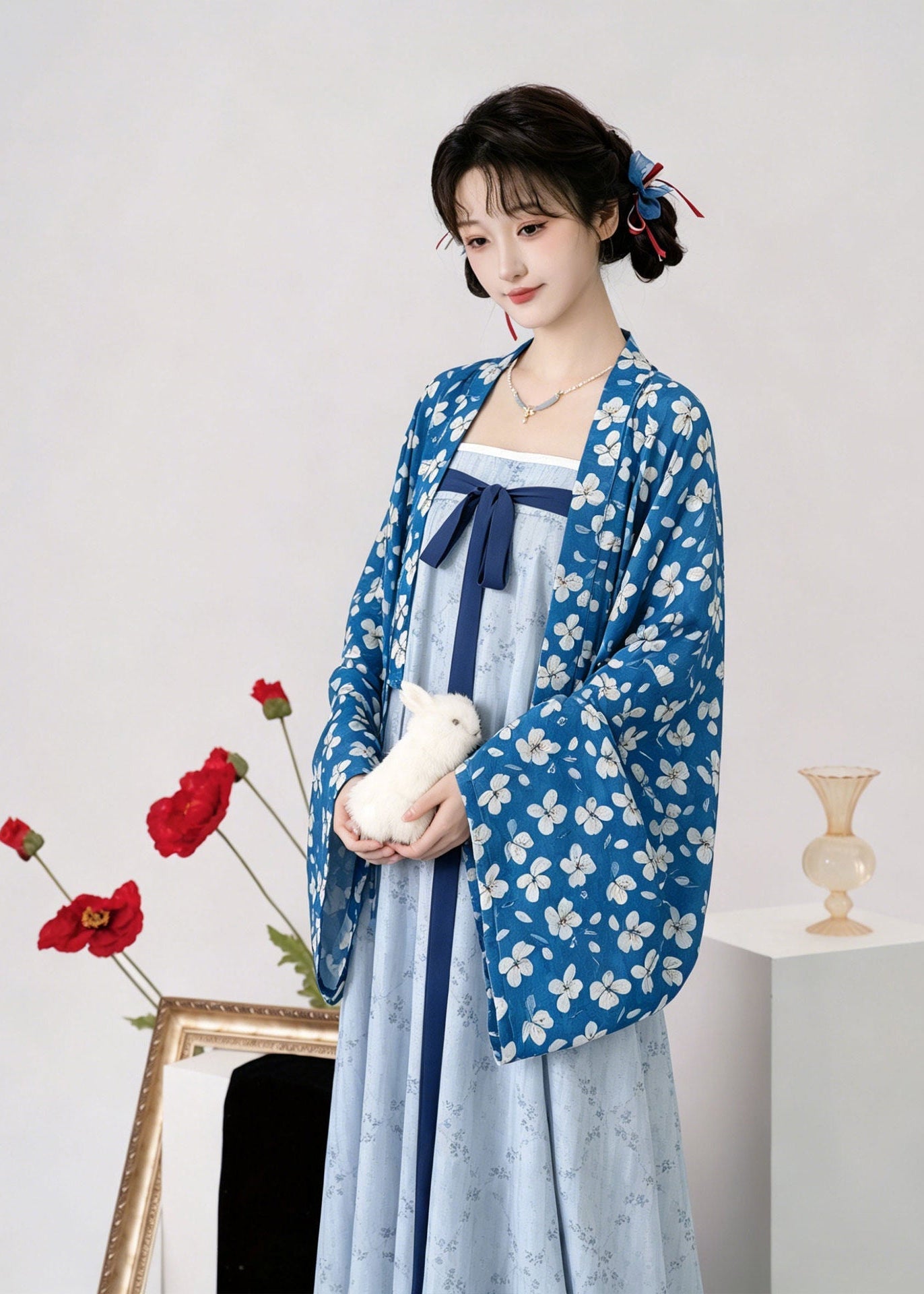 Pear Snow | 2-Piece Plus Hanfu (梨雪)