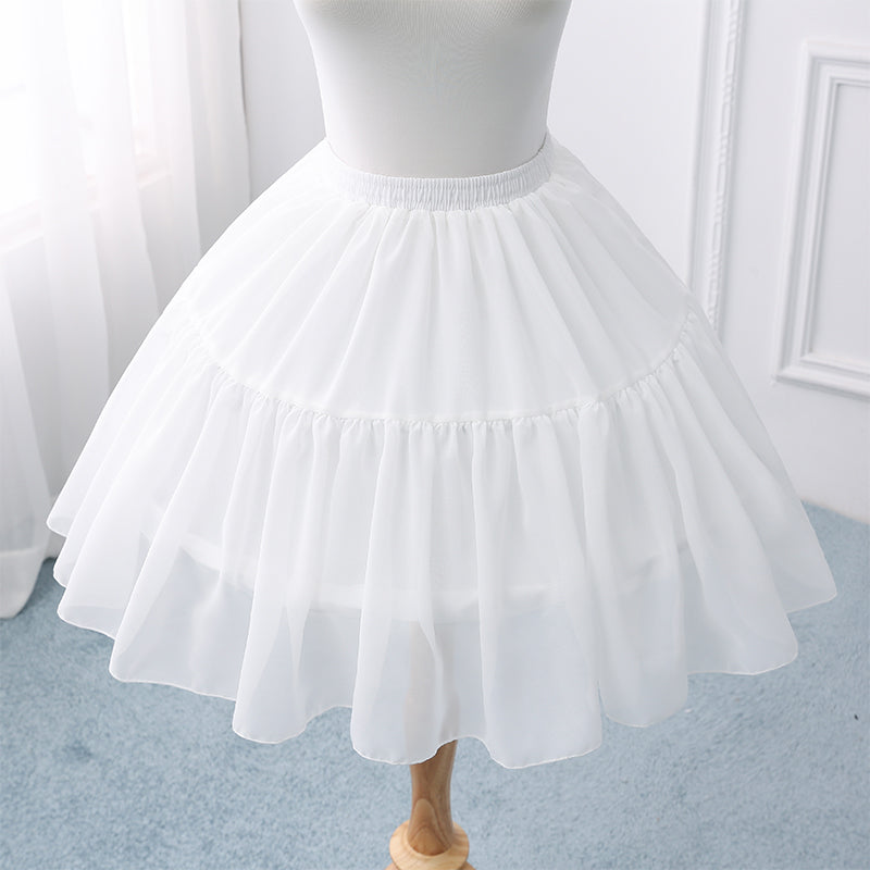 Daily Lolita Fishbone Bustle Adjustable Petticoat
