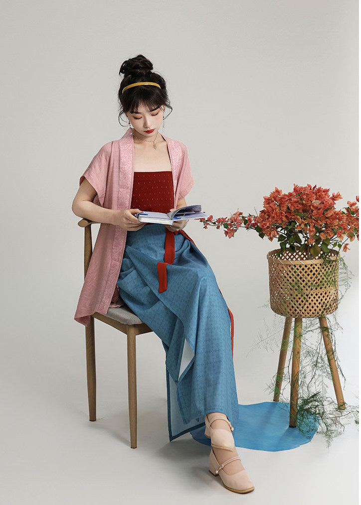 Midsummer | 3-Piece Modern Hanfu Set (夏至)