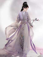 Wei Jin Dynasty Qiyao Ruqun Hanfu | Donglai 东来
