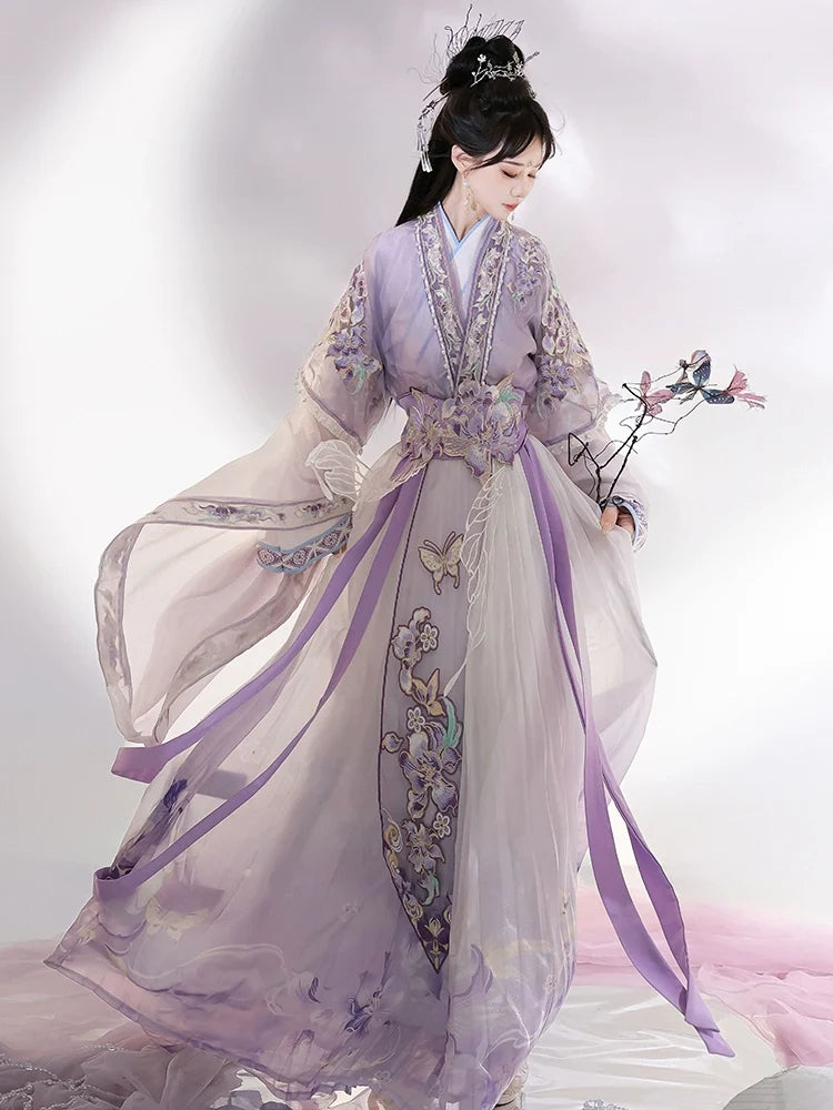 Wei Jin Dynasty Qiyao Ruqun Hanfu | Donglai 东来
