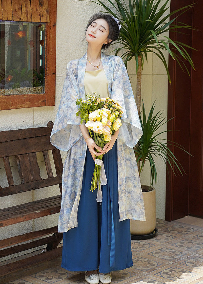 Starry Night | 3-Piece Plus Pants Set (星空)