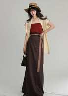 Midsummer | 3-Piece Modern Hanfu Set (夏至)
