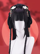 Purple Grace - Chinese Style Hair Wig for Hanfu