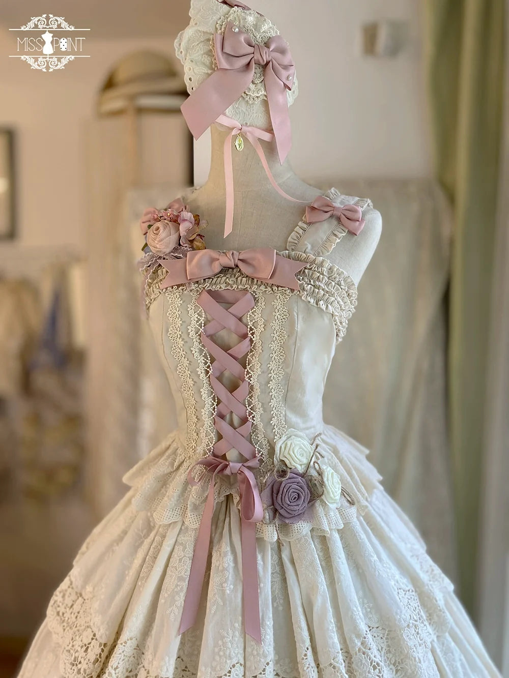 Forest Waltz - Cotton Lolita Camisole Embroidered Cami Top