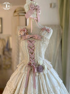Forest Waltz - Cotton Lolita Camisole Embroidered Cami Top