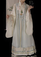 Plum Shadows | 3-Piece Plus Hanfu (疏影)
