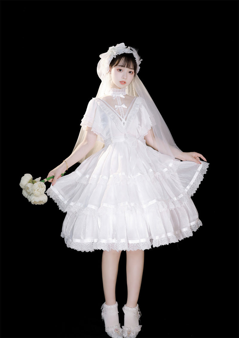 Castle Night - Dark Themed Gothic Lolita OP