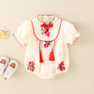 Festive - Cheongsam Style Baby Onesies for Girls