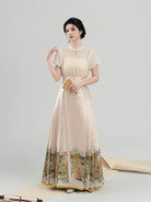 Chinese Blouse & Mamian Skirt Outfit | Nanpu 南浦