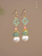 Mermaid Song Earrings | Hanfu Jewelry