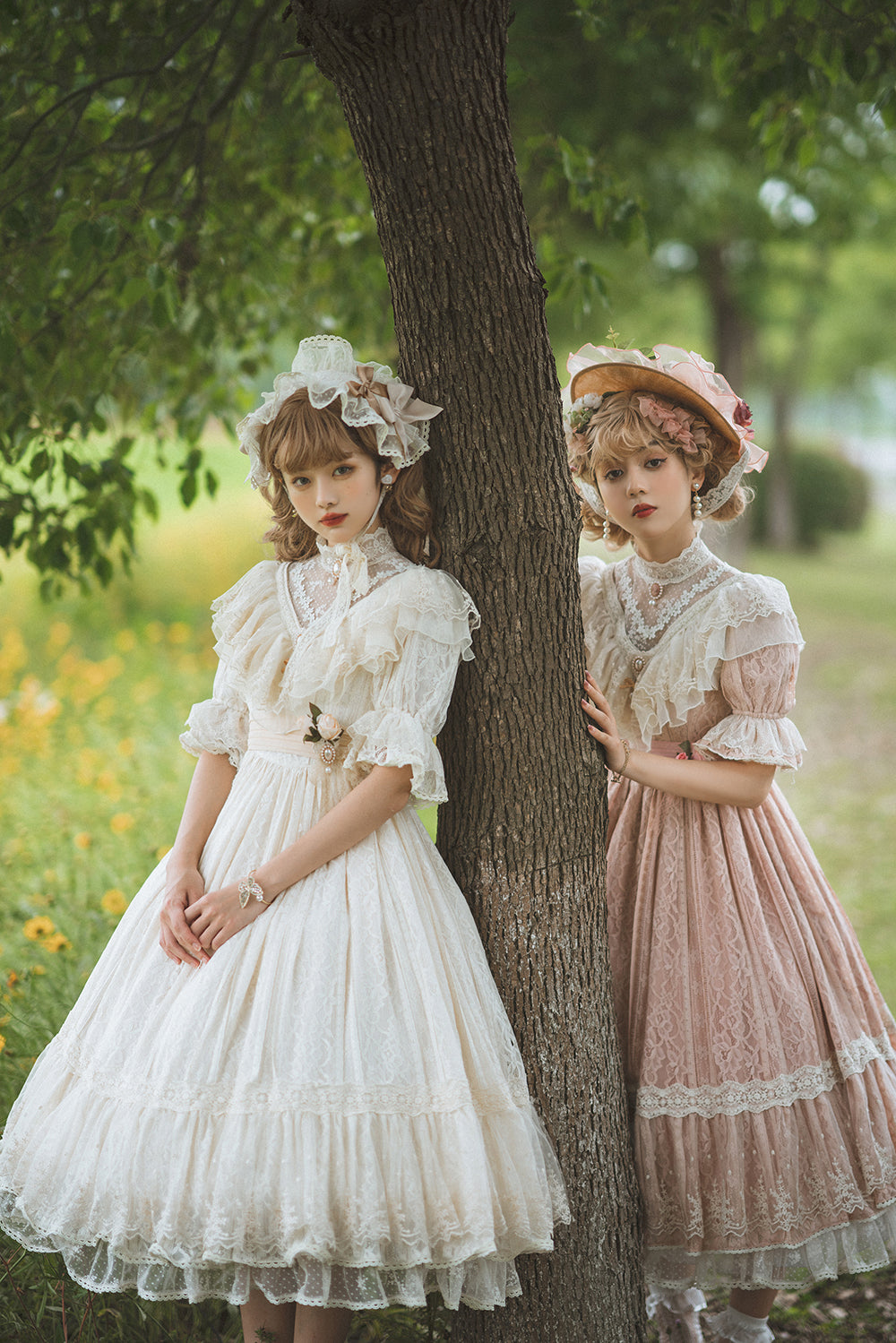 Woody Rose - Pure Color Lolita OP