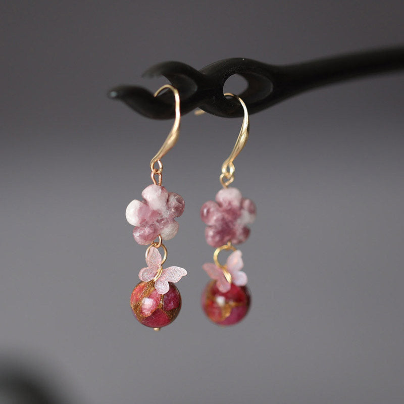Blooming Love Earrings | Hanfu Jewelry