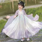 Lavender Blossom  Girls Hanfu Dress