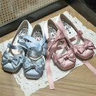 MODO - Sisi - Elegant Lolita Satin Shoes, Square Toe