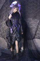 Herbarium - Gothic Lolita Skirt Set Vest Blouse Multicolors