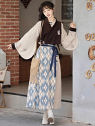 Travels in the Mountains 山间游记 - New Chinese Style Modern Ming Dynasty Hanfu