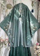 Jade Cloud | 3-Piece Plus Hanfu (碧云)