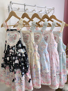 Puppy Parks - Sweet Lolita Kawaii Puppy Lolita Salopette