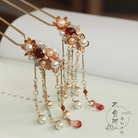 Flower Festival Hair Stick | Ancient Chinese Hair Accessory