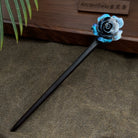 Dark Rose Hair Stick | Traditional Chinese Hair Accessory