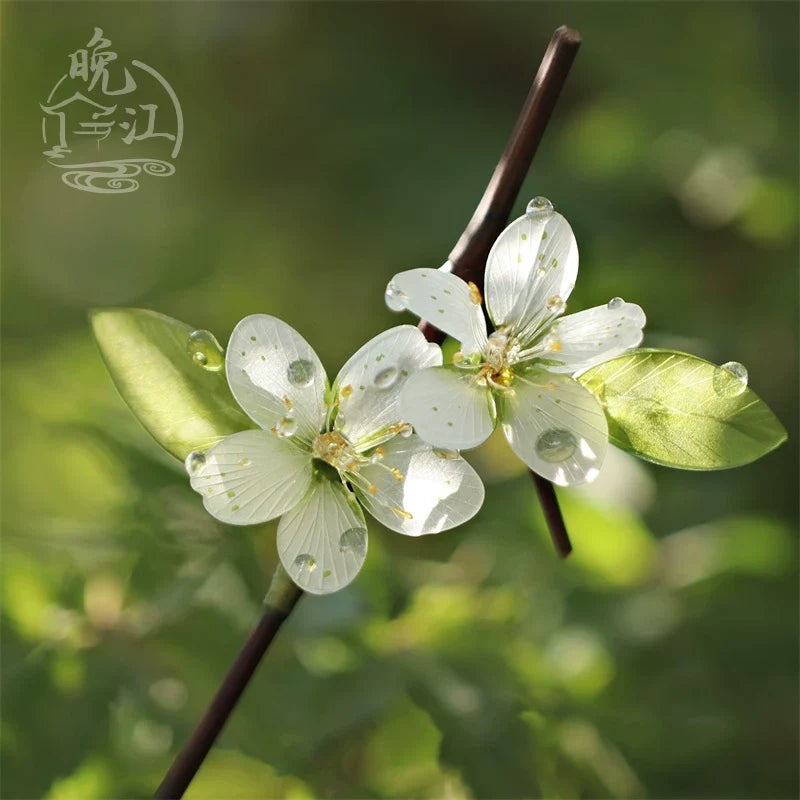 Tang Dynasty Pine Hair Stick | Traditional Chinese Hair Accessory