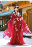 Wei Jin Dynasty Qiyao Ruqun Hanfu | Princessia 帝姬