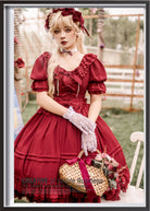 The Dawn Song - Plus Size Lolita Elegant OP Dress