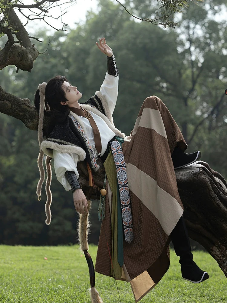 Hanyuansu Hanfu for Men - Foresta 衣森 (Preorder)