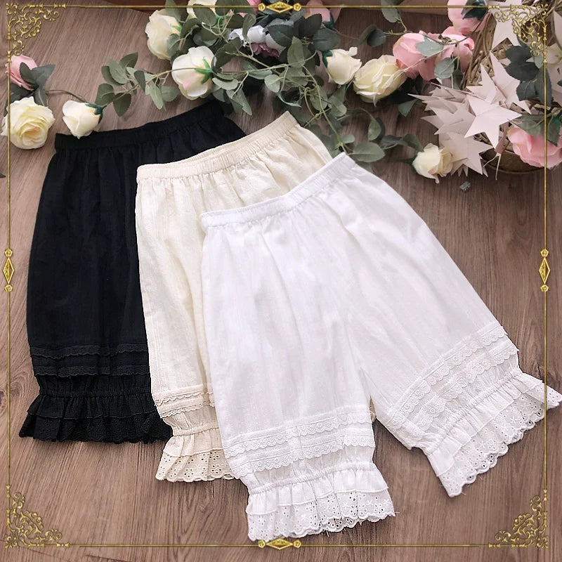 Daily Cotton Lolita Bloomer, Cute Underwear