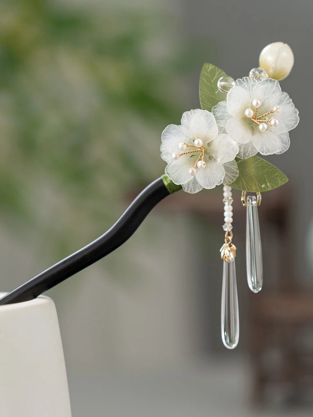 Pear Blossom Hair Stick | Traditional Chinese Hair Accessory