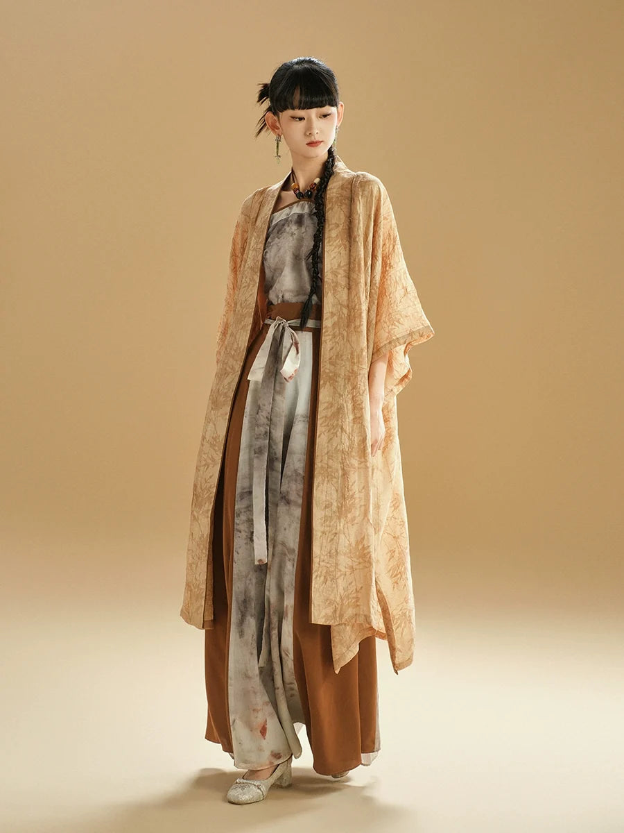 Suhe 涑河 - New Chinese Style Summer Hanfu Outfit