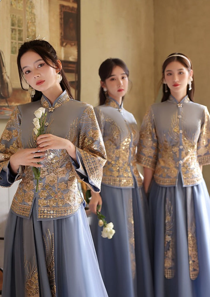 Bridesmaids Chinese Style Dress (BM03)