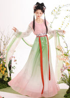 Summer Breeze | 2-Piece Plus Summer Hanfu (知夏)