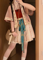 Young Maiden | 3-Piece Plus Shorts Set (小师妹)