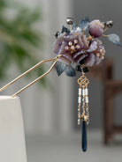 Ink Clouds Hair Stick  | Ancient Chinese Hair Accessory