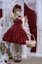Rozen Maiden - Elegant Lolita Jumper Dress, Blouse and Skirt Set