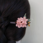 Blooming Blossom Hair Stick | Hanfu Hair Accessory