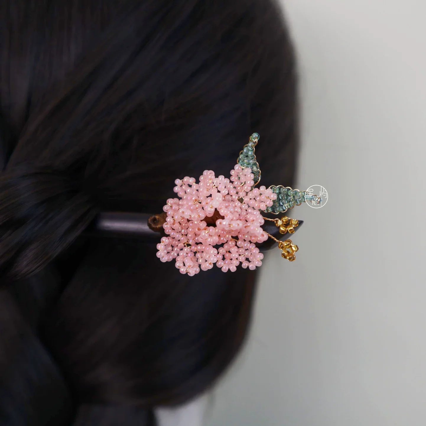Blooming Blossom Hair Stick | Hanfu Hair Accessory