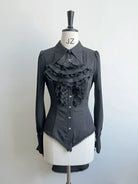 Cold Rice - Ouji Lolita Shirt With Spiderweb Pattern in Several Versions