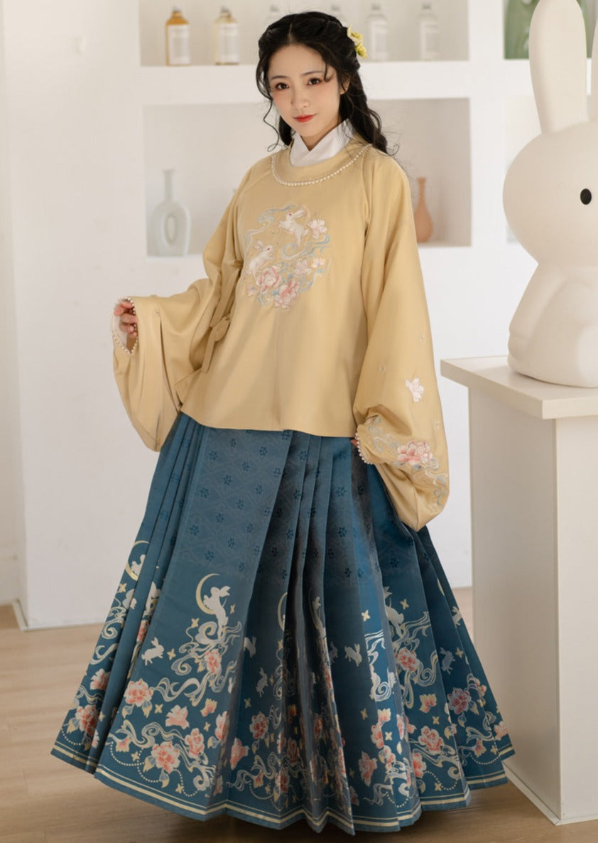 The Tenth Moon | Ming Ma Mian Skirt with Top (拾月)