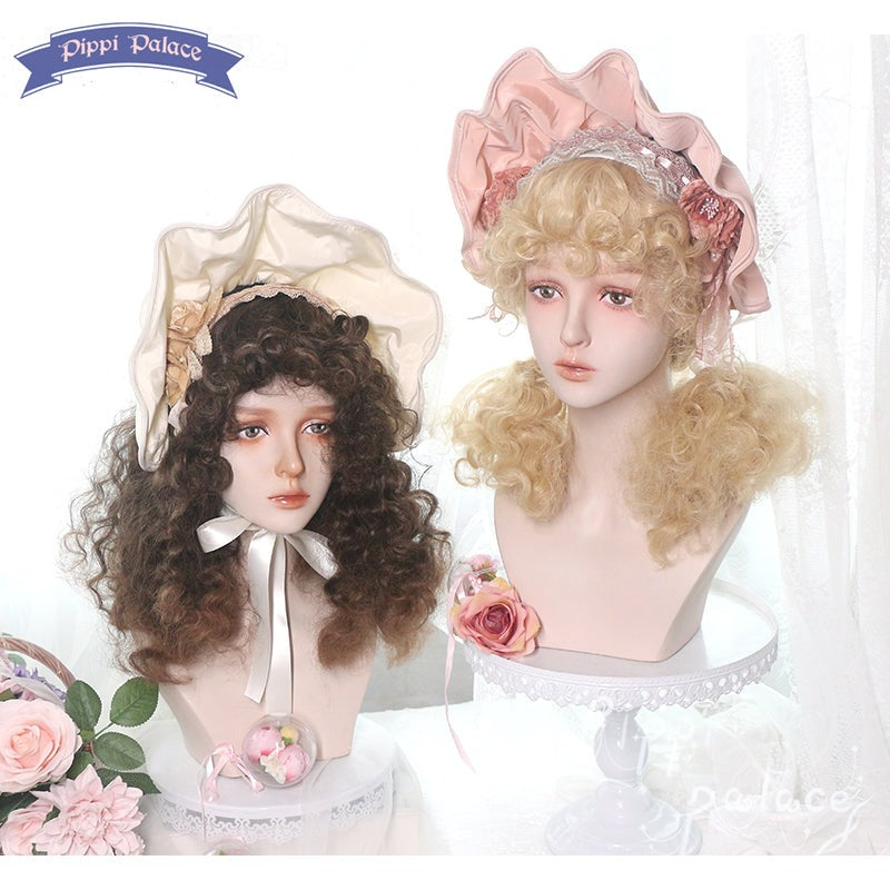 Little Princess - Sweet Lolita Curly Wig Multicolors