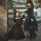 The Girl Assassin - Halloween Gothic Lolita Irregularly Hemline Dress