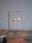 Cold Moon Orchid Earrings | Hanfu Jewelry