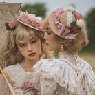 Woody Rose - Elegant Flower Lolita Hat